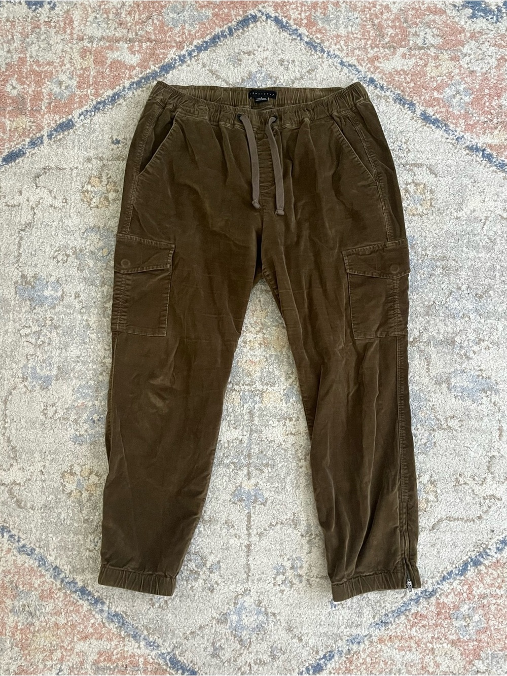 Anthropologie Green Joggers